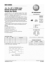 DataSheet MC12093 pdf